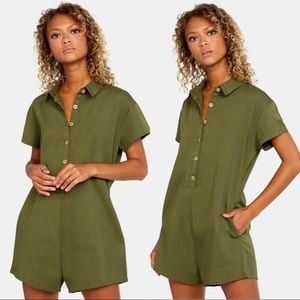 RVCA Go Green Romper